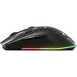 Steelseries Aerox 3 2022 Wireless Mouse Black, фото 4