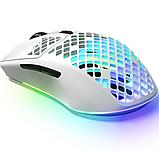 Steelseries Aerox 3 2022 Wireless Mouse White, фото 5