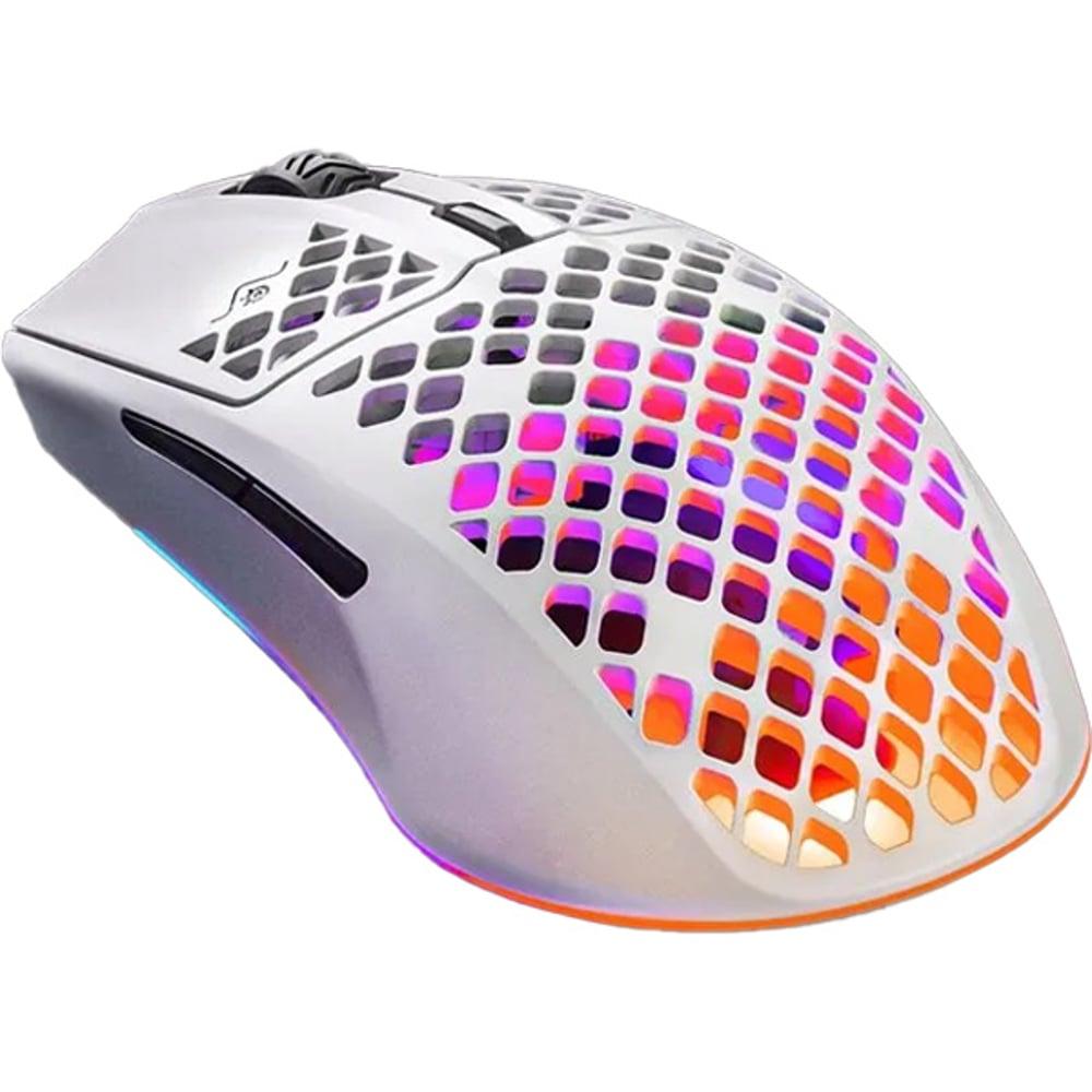 Steelseries Aerox 3 2022 Mouse Snow White