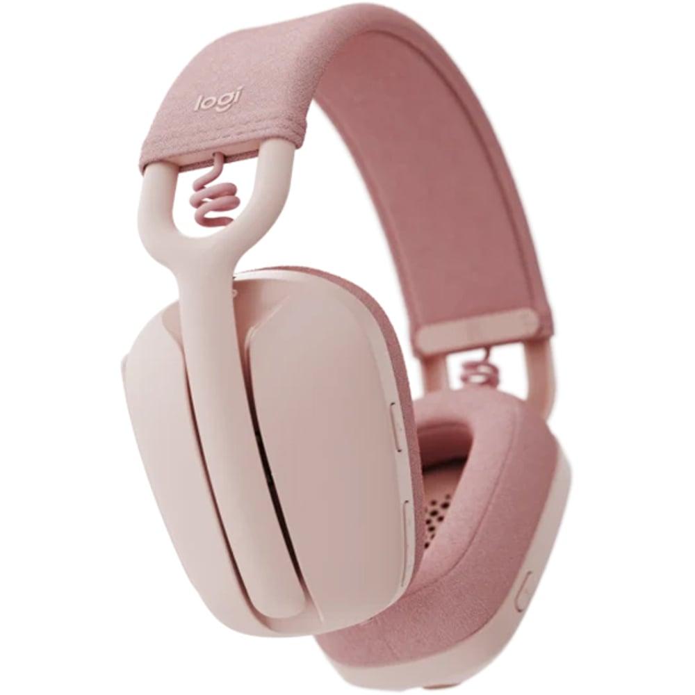 Logitech 981-001224 Zone Vibe 100 Wireless On Ear Headset Rose - фото 5 - id-p115964081