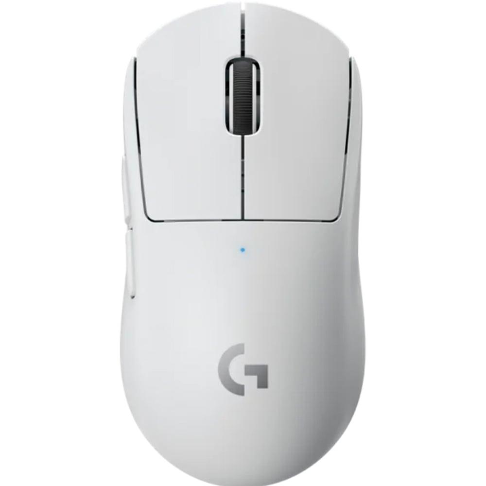 Logitech G Pro X Superlight Wireless Gaming Mouse White - фото 1 - id-p115964082