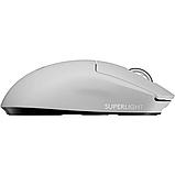 Logitech G Pro X Superlight Wireless Gaming Mouse White, фото 5