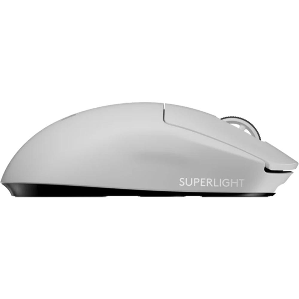 Logitech G Pro X Superlight Wireless Gaming Mouse White - фото 5 - id-p115964082