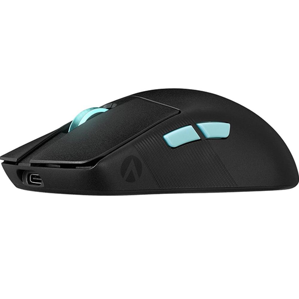 Asus ROG Harpe Ace Aim Lab Edition Wireless Gaming Mouse Black - фото 4 - id-p115964084
