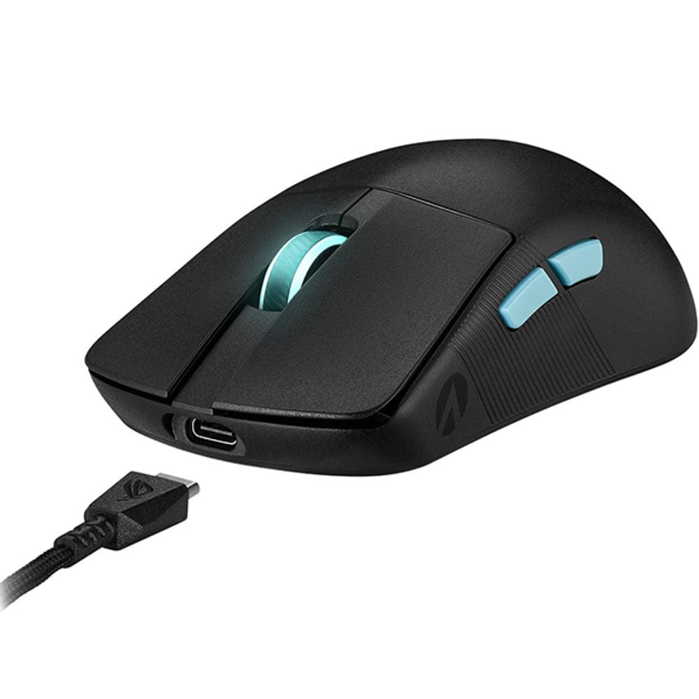 Asus ROG Harpe Ace Aim Lab Edition Wireless Gaming Mouse Black - фото 7 - id-p115964084