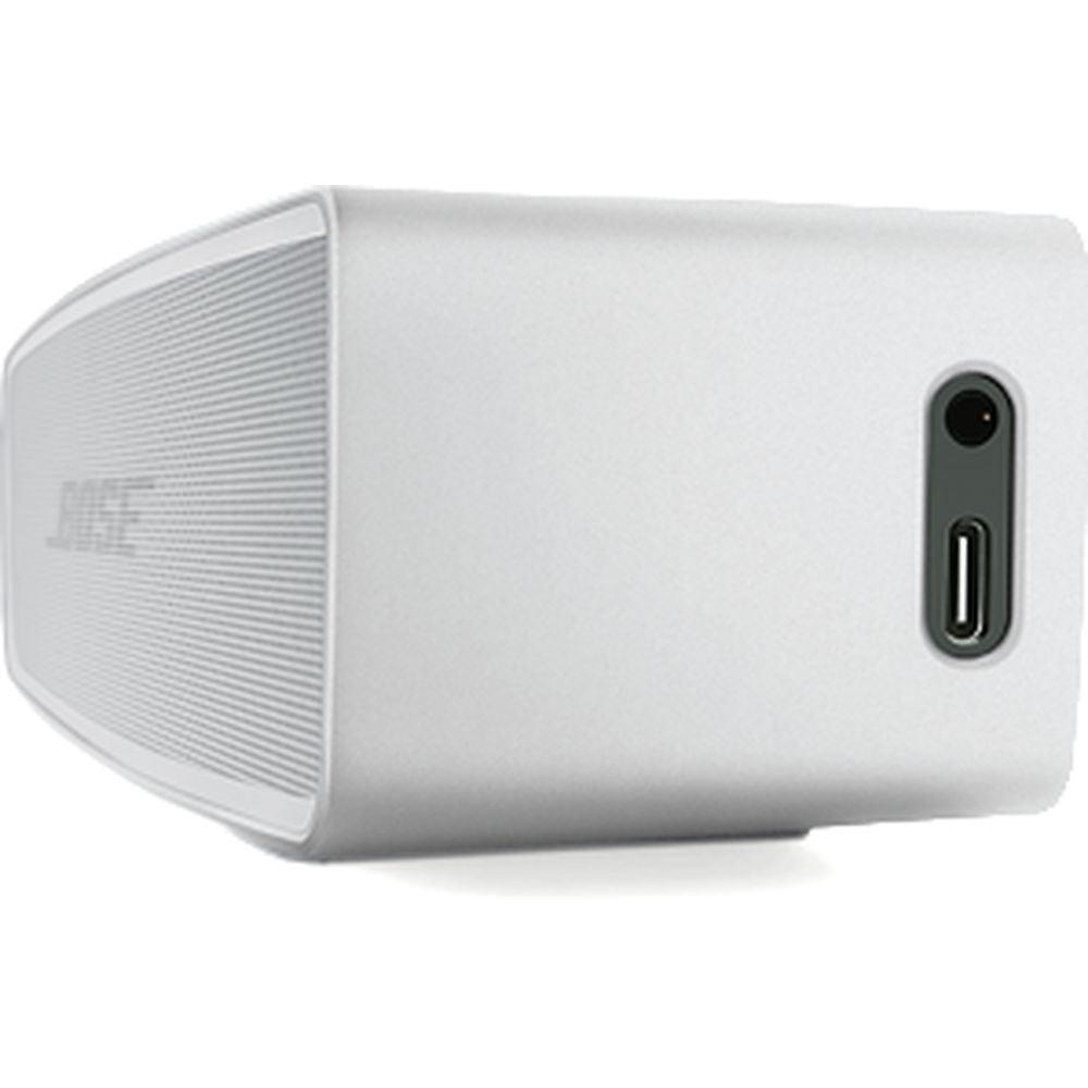 Bose SoundLink Mini II Special Edition Bluetooth Speakerr 5.1 x 18cm Luxe Silver - фото 4 - id-p115965082