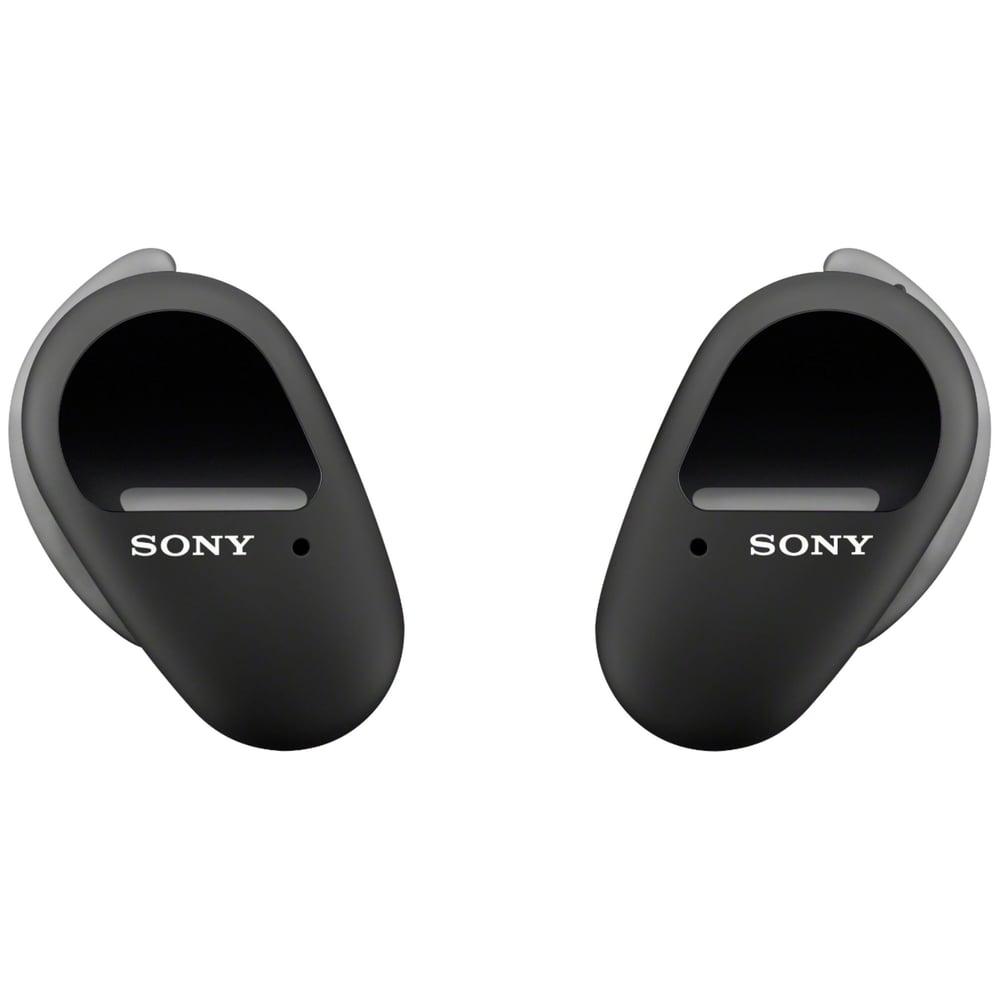 Sony True Wireless Noise-Cancelling In-Ear Headphones Black WFSP800N/B - фото 4 - id-p115965083