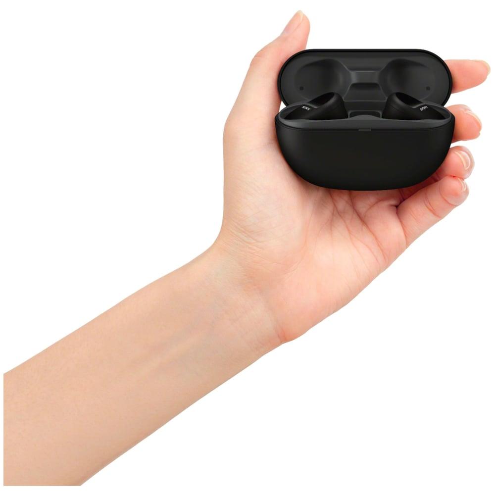 Sony True Wireless Noise-Cancelling In-Ear Headphones Black WFSP800N/B - фото 9 - id-p115965083