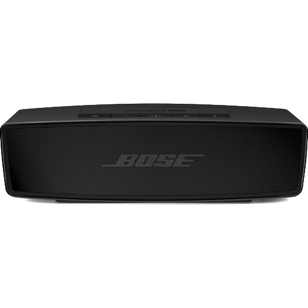 Bose SoundLink Mini II Special Edition Bluetooth Speaker 5.1 x 18cm Triple Black