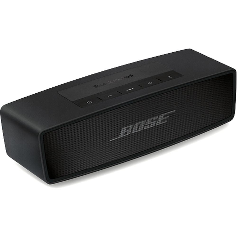 Bose SoundLink Mini II Special Edition Bluetooth Speaker 5.1 x 18cm Triple Black - фото 2 - id-p115965084