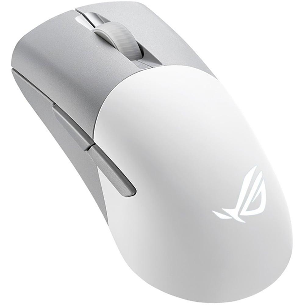 Asus ROG Keris Wireless Gaming Mouse White - фото 1 - id-p115964086