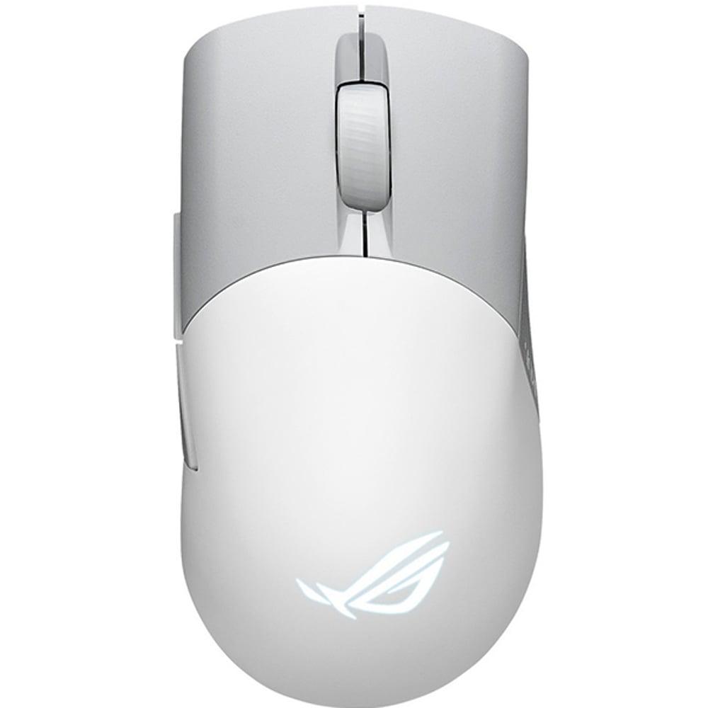 Asus ROG Keris Wireless Gaming Mouse White - фото 2 - id-p115964086