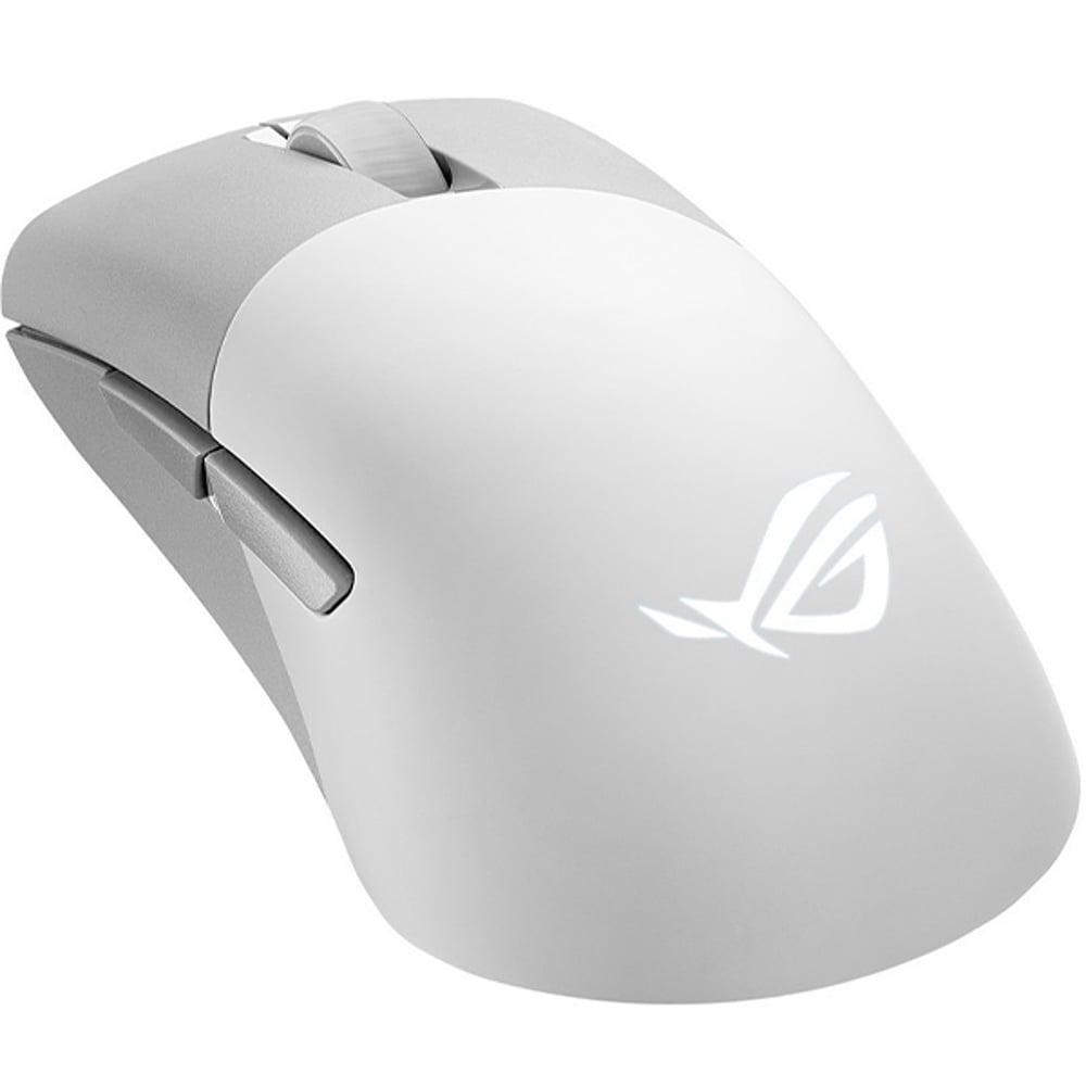 Asus ROG Keris Wireless Gaming Mouse White - фото 5 - id-p115964086