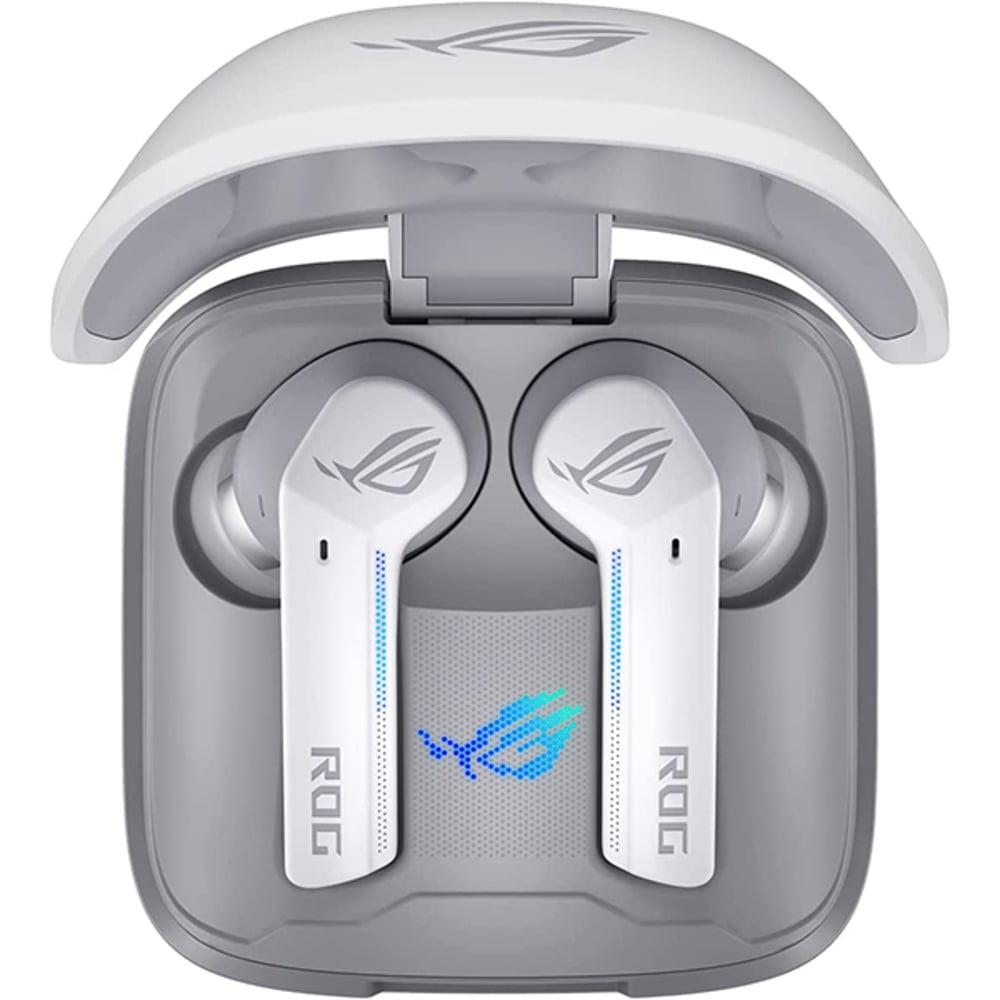 Asus 90YH03X1-B5UA00 Wireless In Ear Gaming Earbuds Moonlight White - фото 2 - id-p115964088