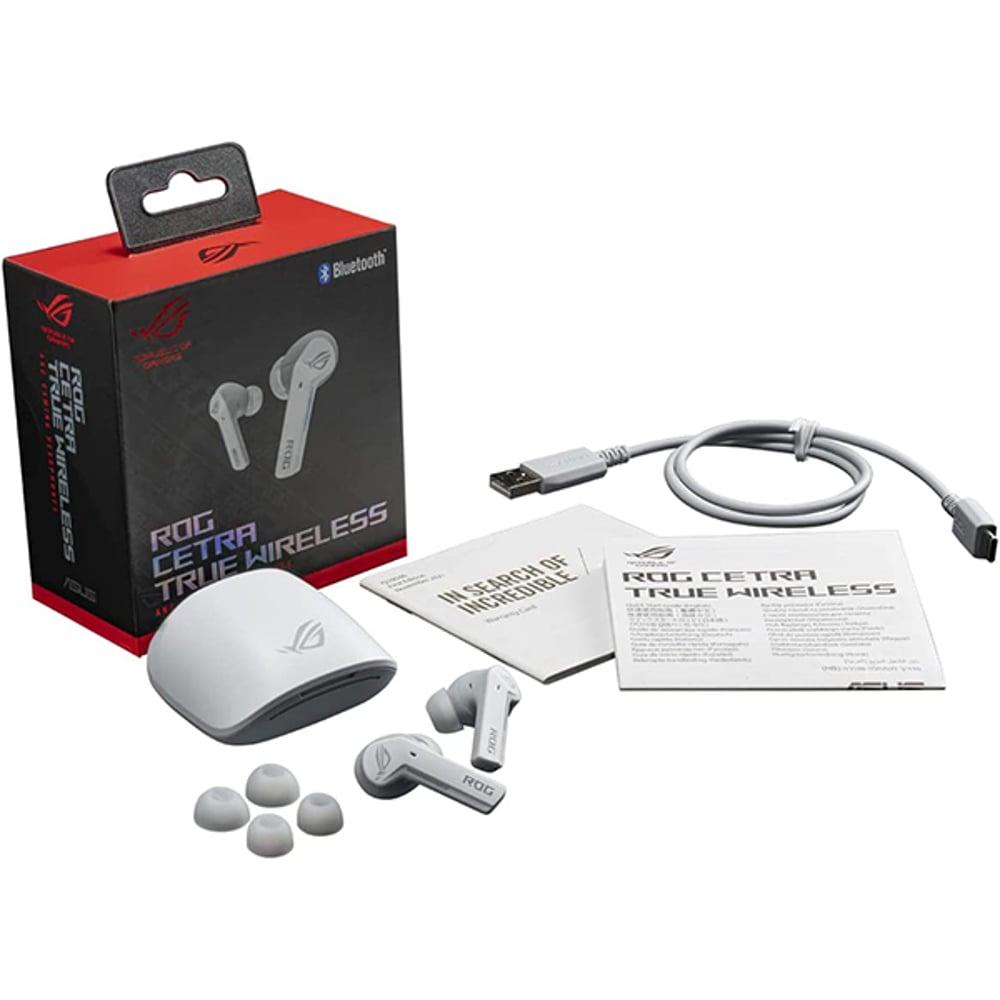 Asus 90YH03X1-B5UA00 Wireless In Ear Gaming Earbuds Moonlight White - фото 4 - id-p115964088