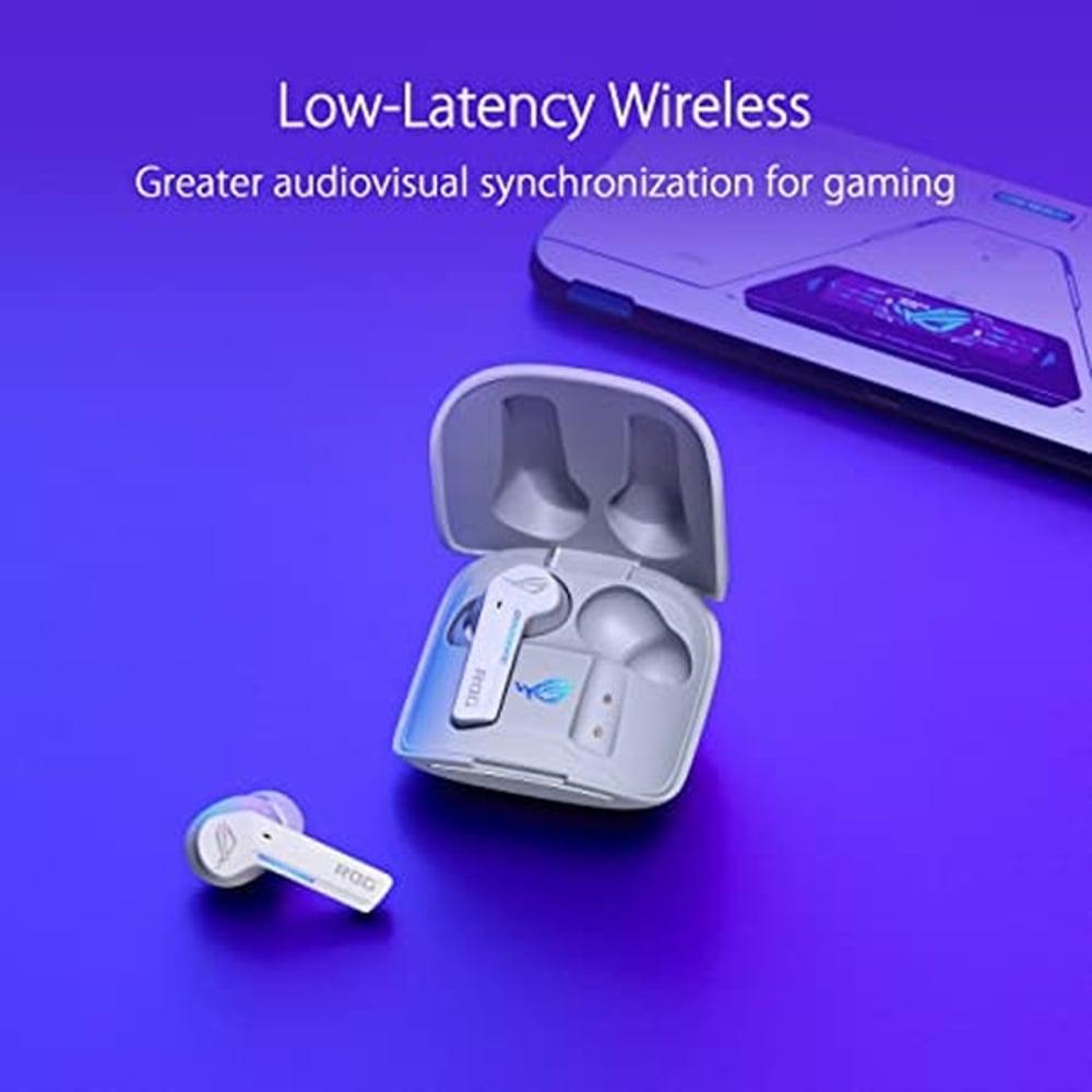 Asus 90YH03X1-B5UA00 Wireless In Ear Gaming Earbuds Moonlight White - фото 5 - id-p115964088