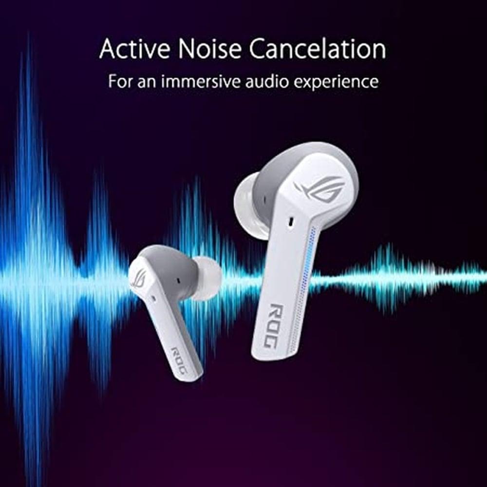 Asus 90YH03X1-B5UA00 Wireless In Ear Gaming Earbuds Moonlight White - фото 6 - id-p115964088