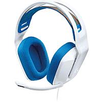 Logitech 981-001018 G335 Wired On Ear Gaming Headset White