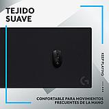 Logitech G840 Gaming Mousepad Black, фото 3