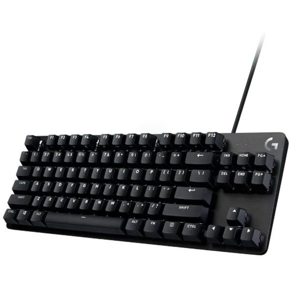 Logitech G413 SE TKL US Gaming Keyboard Black - фото 1 - id-p115964095