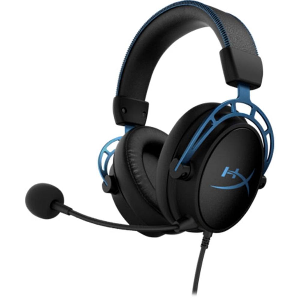 Hyperx 4P5L3AA Cloud Alpha S Wired Over Ear Gaming Headset Blue - фото 1 - id-p115964099