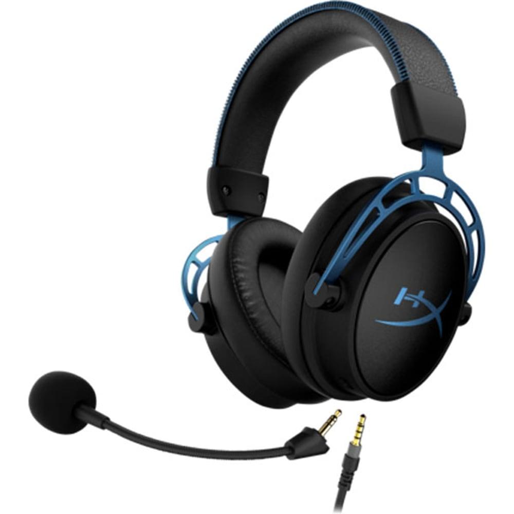 Hyperx 4P5L3AA Cloud Alpha S Wired Over Ear Gaming Headset Blue - фото 3 - id-p115964099