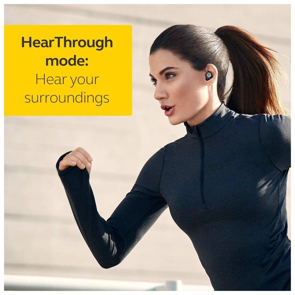 Jabra Elite Active 75t True Wireless Earbuds Titanium Black - фото 4 - id-p115965093