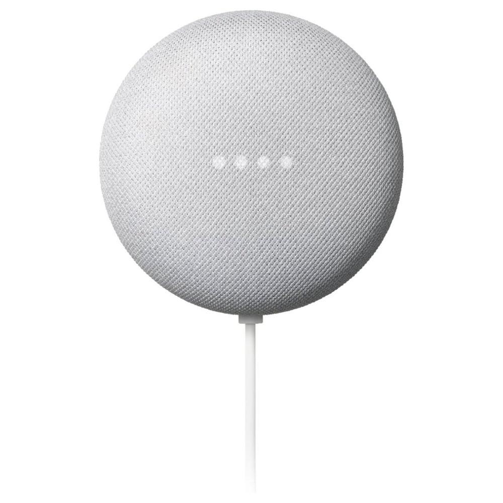 Google Nest Mini (2nd Generation) Smart Speaker Chalk (International Version)