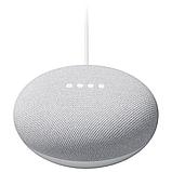 Google Nest Mini (2nd Generation) Smart Speaker Chalk (International Version), фото 3