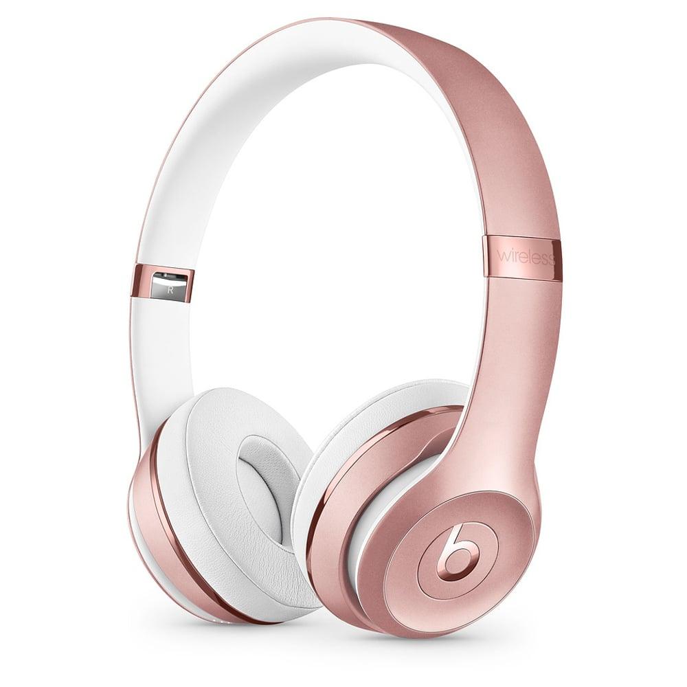 Beats Solo3 Wireless Headphones - Rose Gold - фото 1 - id-p115965101