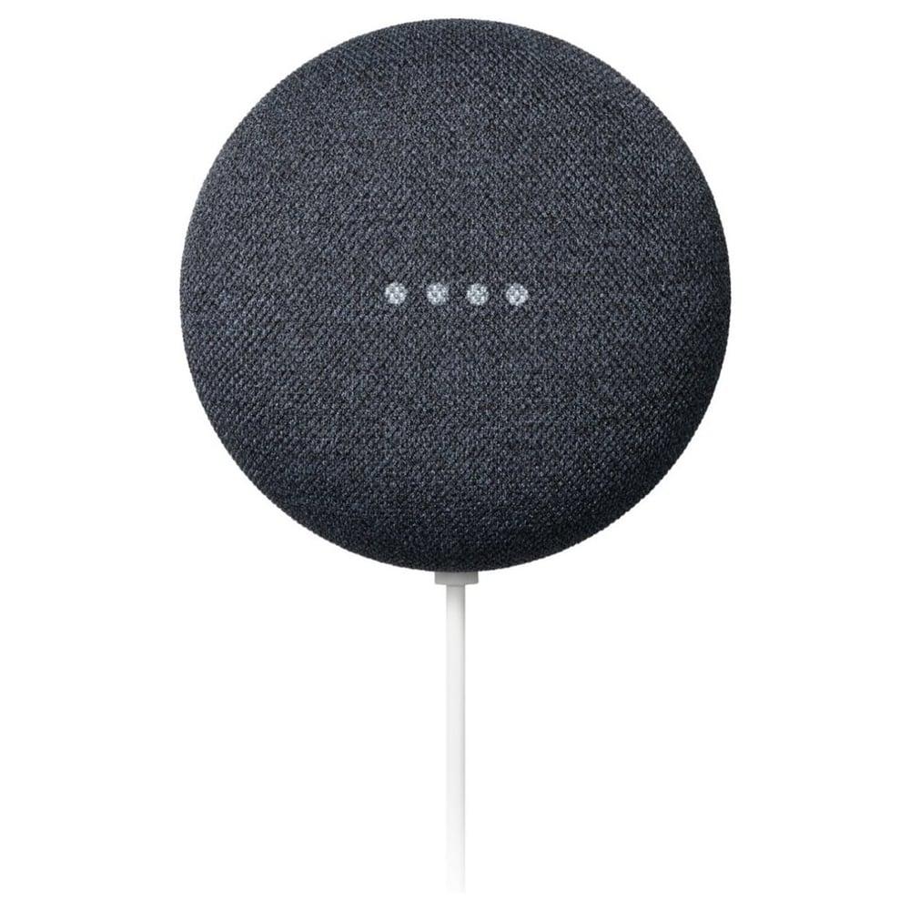 Google Nest Mini (2nd Generation) Smart Speaker Charcoal (International Version) - GA00781-US