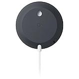 Google Nest Mini (2nd Generation) Smart Speaker Charcoal (International Version) - GA00781-US, фото 3