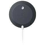 Google Nest Mini (2nd Generation) Smart Speaker Charcoal (International Version) - GA00781-US, фото 2