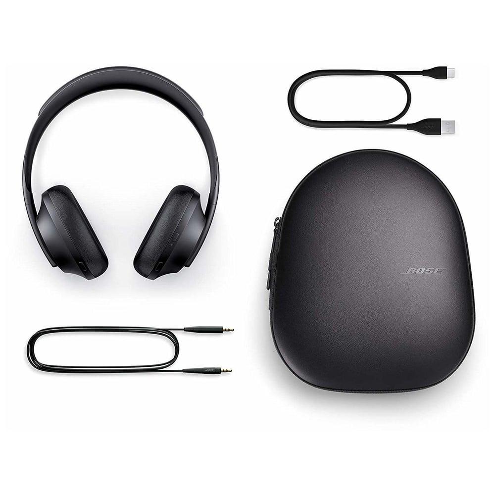 Bose 700 Wireless Noise Cancelling Headphones - Triple Black - фото 4 - id-p115965120