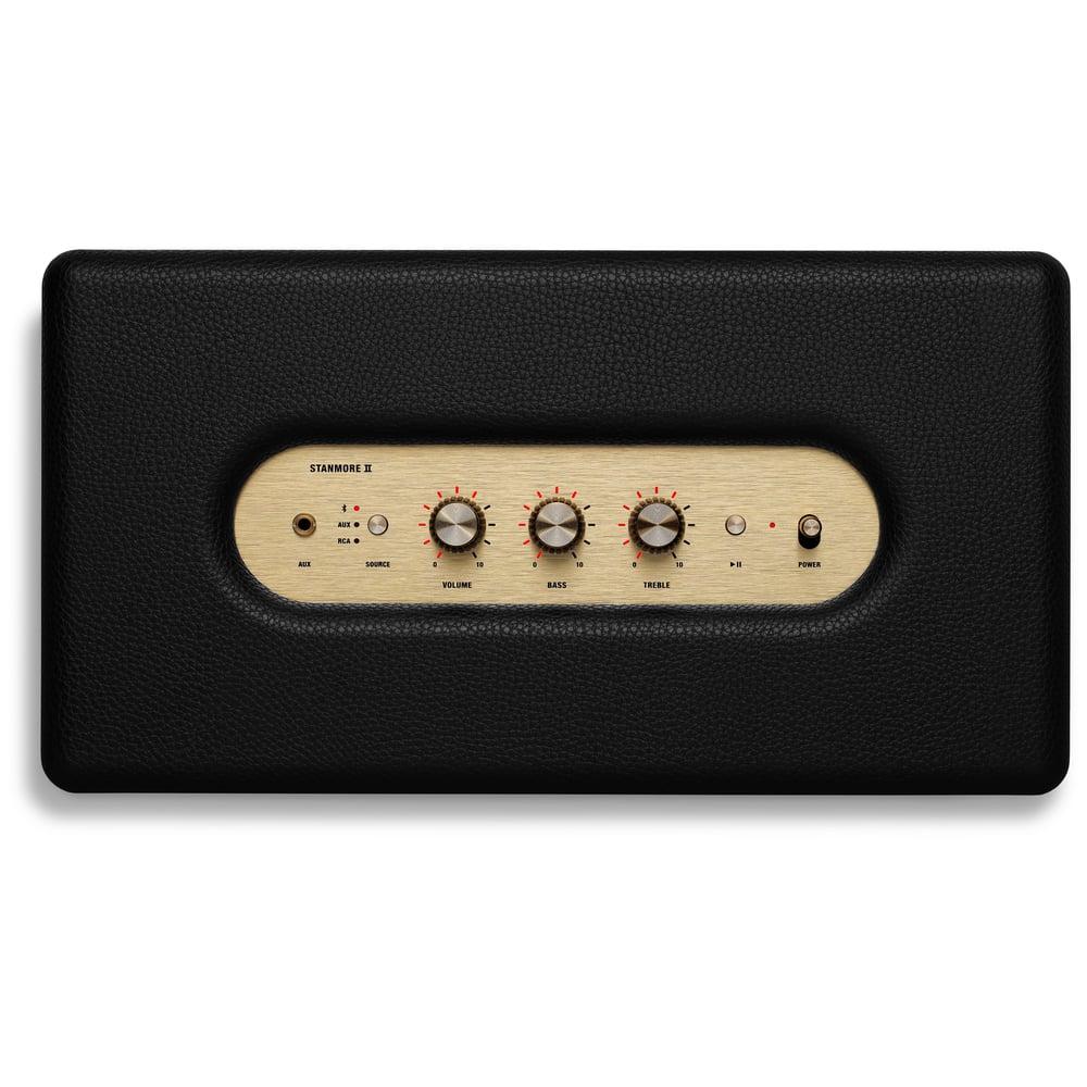 Marshall Stanmore II Bluetooth Speaker Black - фото 3 - id-p115965124