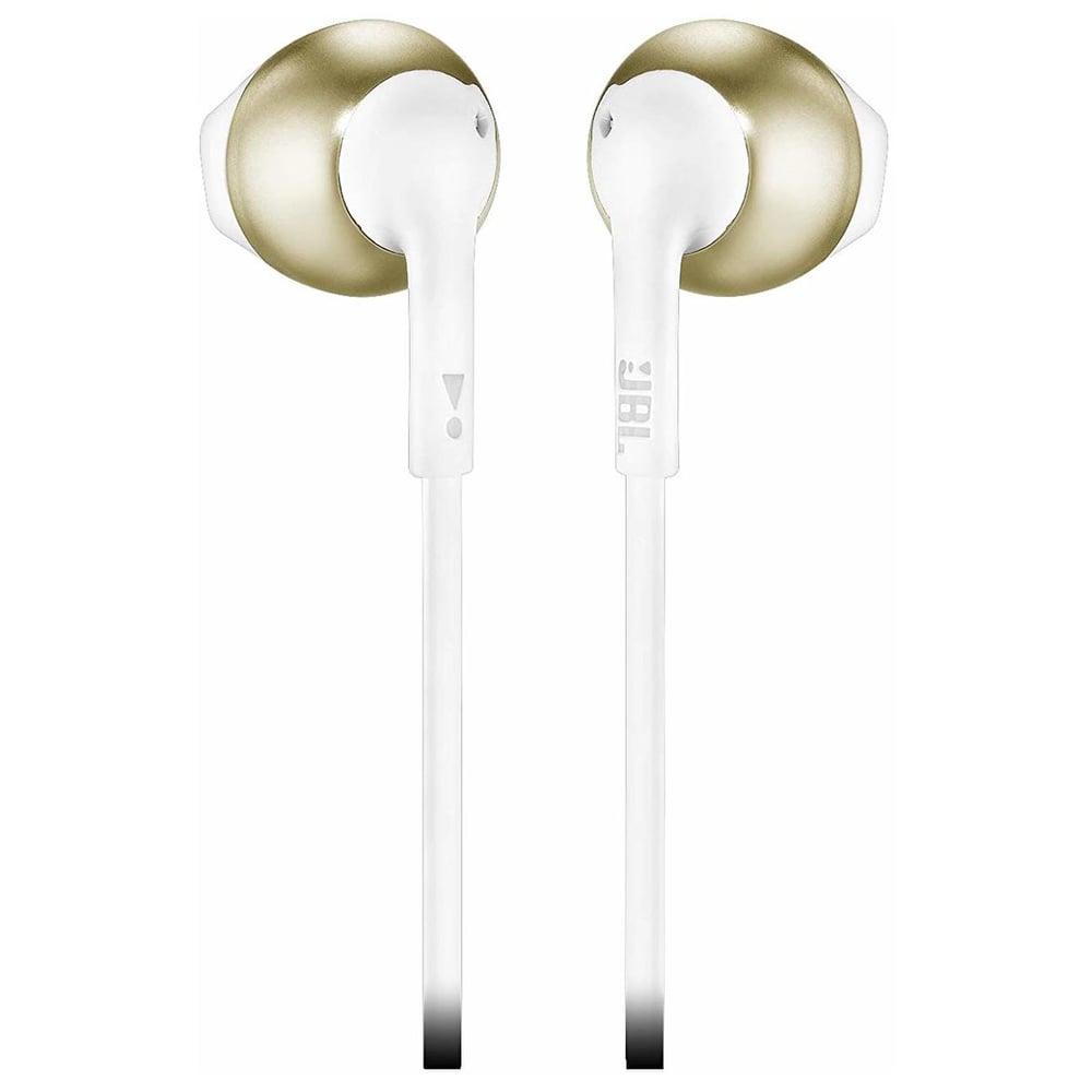 JBL Tune 205BT Earbud Headphones Gold - фото 2 - id-p115965128