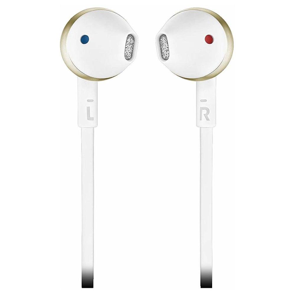 JBL Tune 205BT Earbud Headphones Gold - фото 3 - id-p115965128