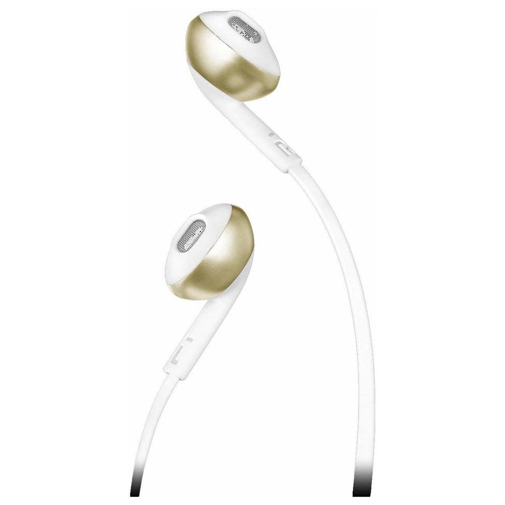 JBL Tune 205BT Earbud Headphones Gold - фото 4 - id-p115965128