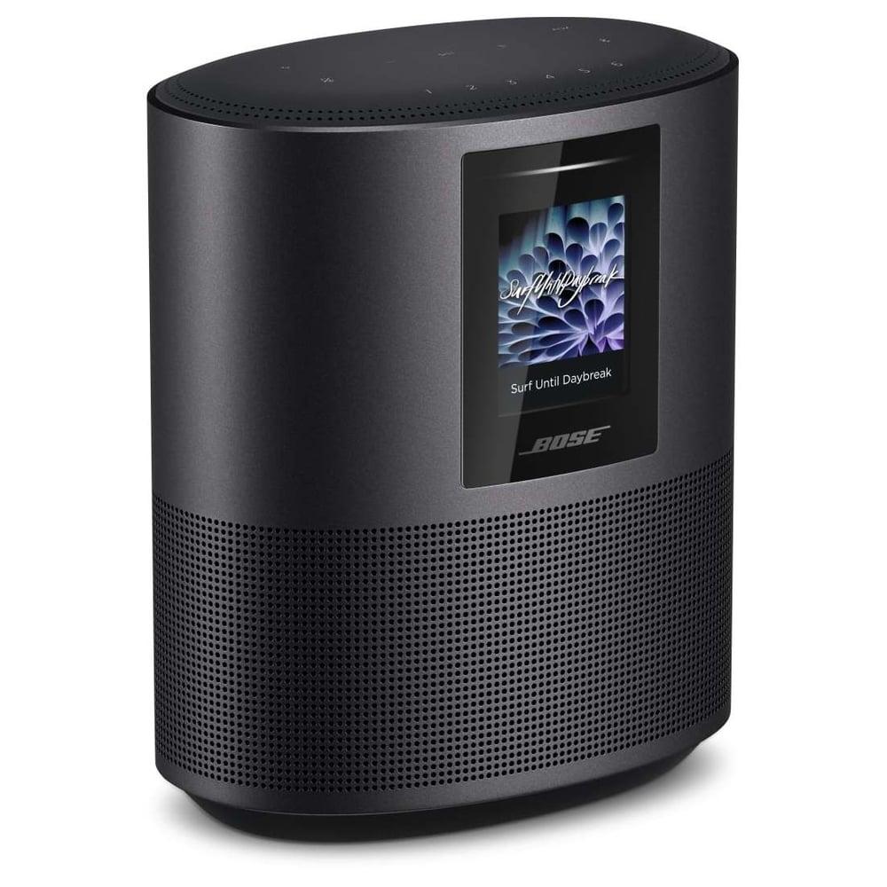 Bose Wireless Home Speaker 500 Triple Black - фото 4 - id-p115965129