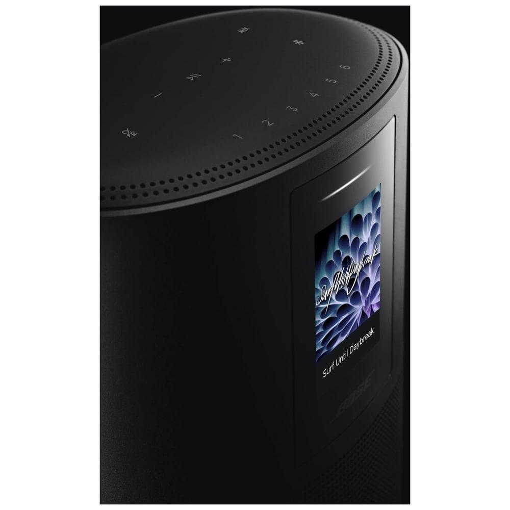 Bose Wireless Home Speaker 500 Triple Black - фото 7 - id-p115965129