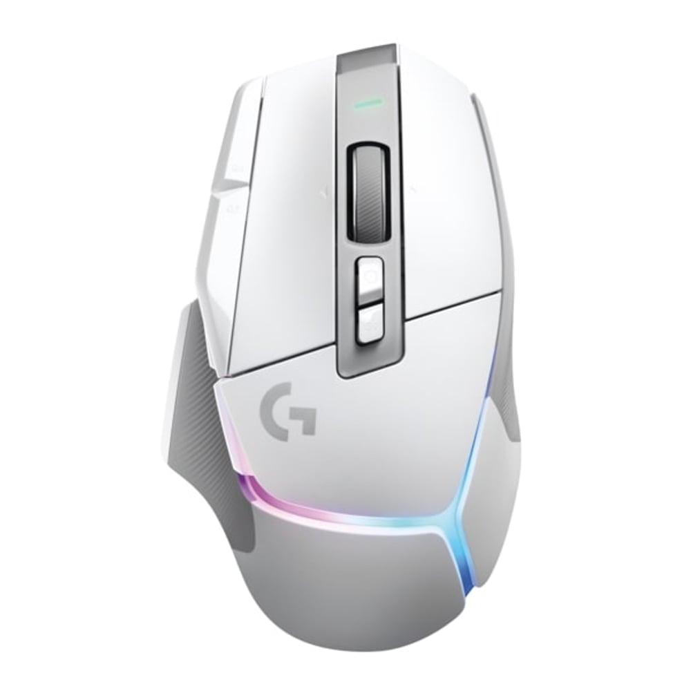 Logitech G502 X Plus Wireless RGB Gaming Mouse White - фото 1 - id-p115964117
