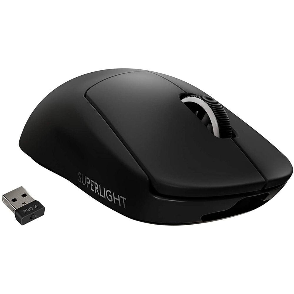 Logitech Wireless Gaming Mouse Black - фото 1 - id-p115964121