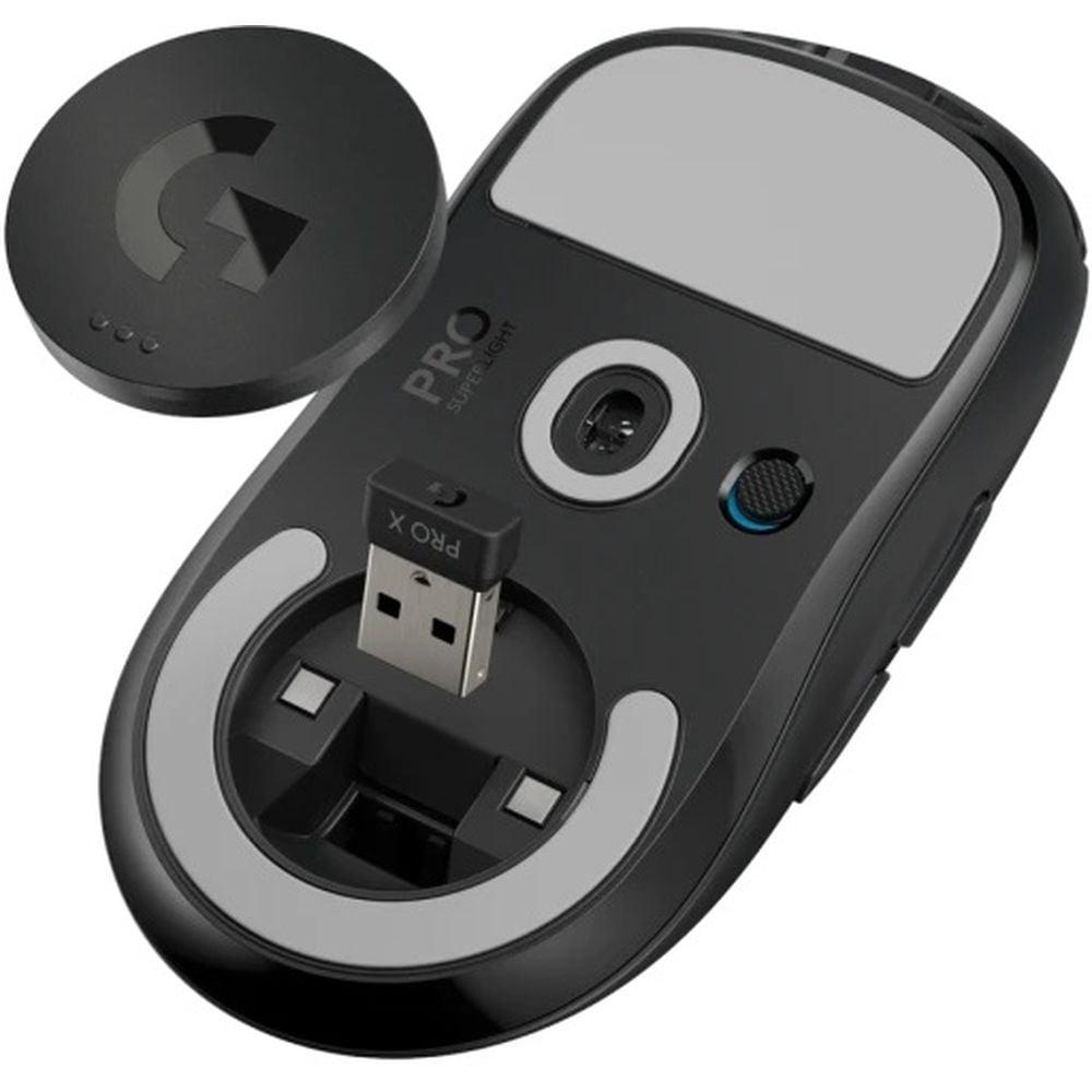 Logitech Wireless Gaming Mouse Black - фото 8 - id-p115964121