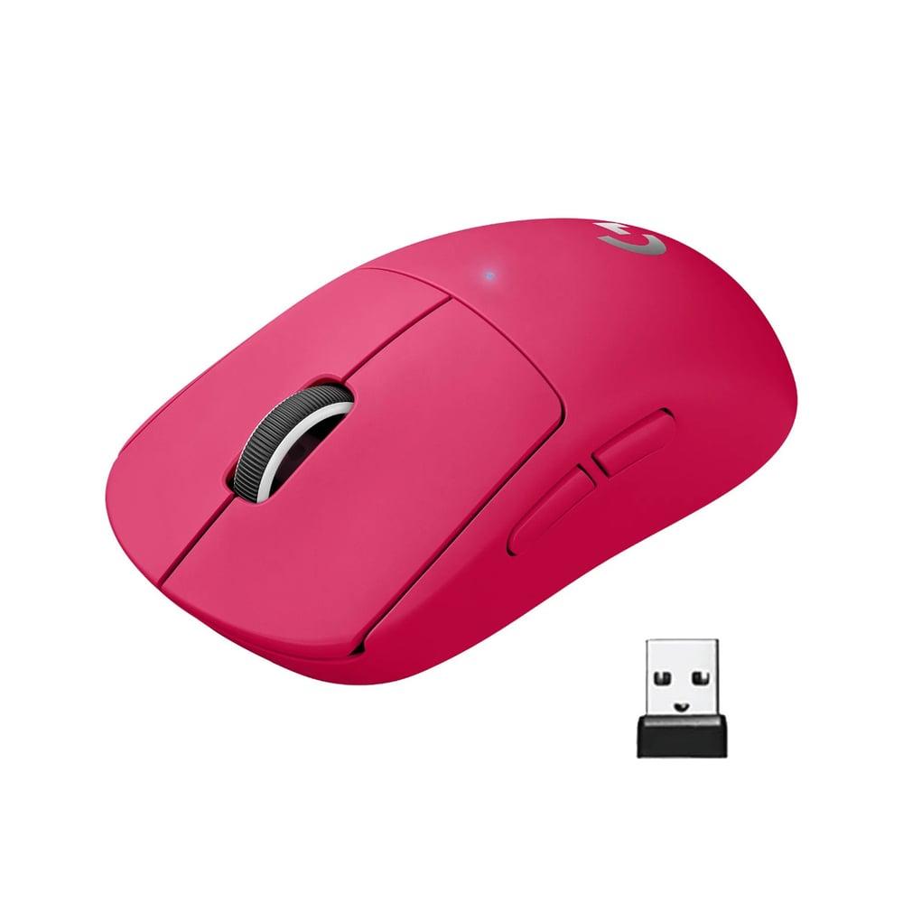 Logitech G Pro X Superlight Wireless Gaming Mouse Magenta