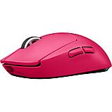 Logitech G Pro X Superlight Wireless Gaming Mouse Magenta, фото 3
