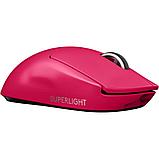 Logitech G Pro X Superlight Wireless Gaming Mouse Magenta, фото 4