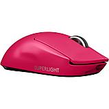 Logitech G Pro X Superlight Wireless Gaming Mouse Magenta, фото 3