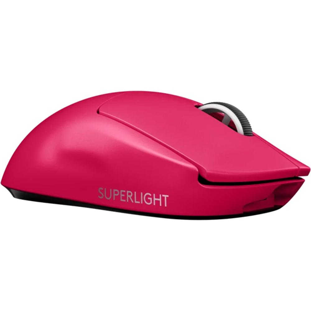 Logitech G Pro X Superlight Wireless Gaming Mouse Magenta - фото 3 - id-p115964123