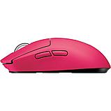 Logitech G Pro X Superlight Wireless Gaming Mouse Magenta, фото 5