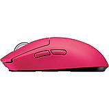 Logitech G Pro X Superlight Wireless Gaming Mouse Magenta, фото 4